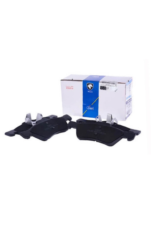 لنت ترمز جلو هایما S7 توربوشارژ اورجینال ایساکو اصلی شرکتی با بستهبندی چهار عددی و هولوگرام اصالت کالا از فروشگاه یدکده