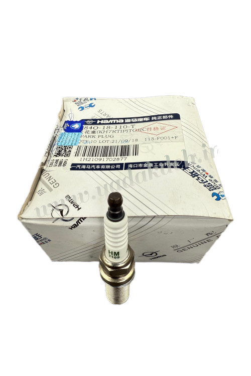 تصویر شمع سوزنی هایما توربو ایساکو اصلی فابریک 1800 S7 به همراه جعبه ایساکو