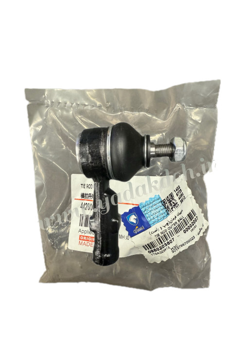 سیبک فرمان اچسی کراس اصلی ایساکو در بستهبندی ایساکو، نمایش شماره فنی و اطلاعات محصول روی لیبل