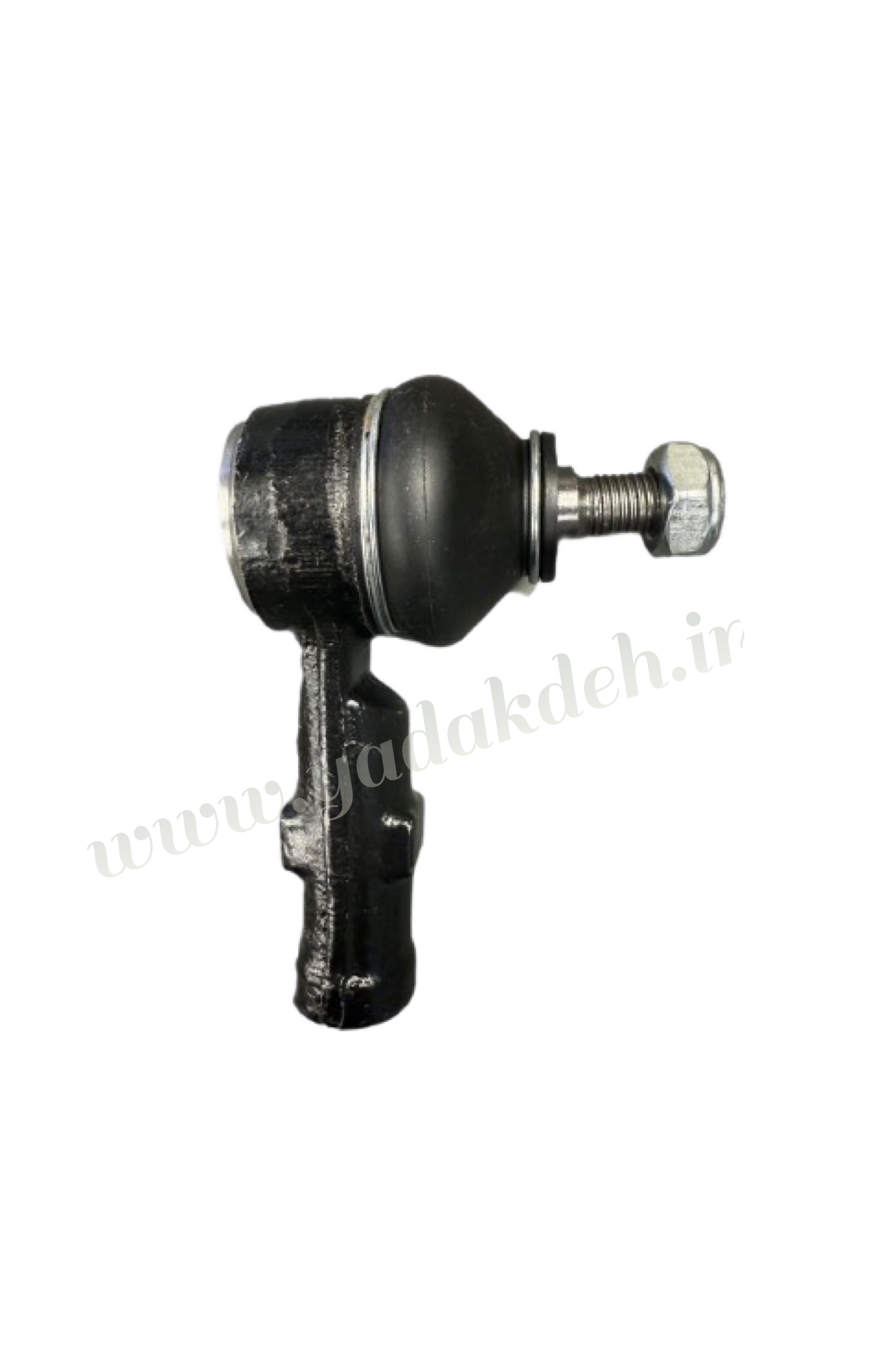 سیبک فرمان اچ‌سی کراس اصلی ایساکو، نمای جانبی از قطعه با پیچ و مهره