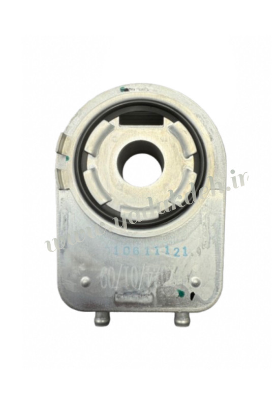 نمای رادیاتور خنککننده روغن موتور هایما S7 توربو اصلی ایساکو جهت کنترل دمای روغن موتور