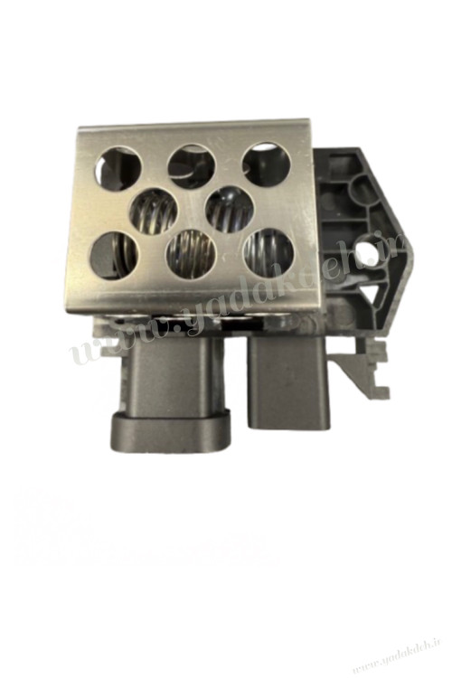 نمای بالای مقاومت تارا SAPCO، طراحی دقیق مطابق استانداردهای خودروساز