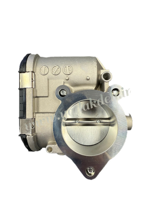 دریچه گاز برقی اصلی ایساکو اچ سی کراس موتور TU5 از نمای بالا