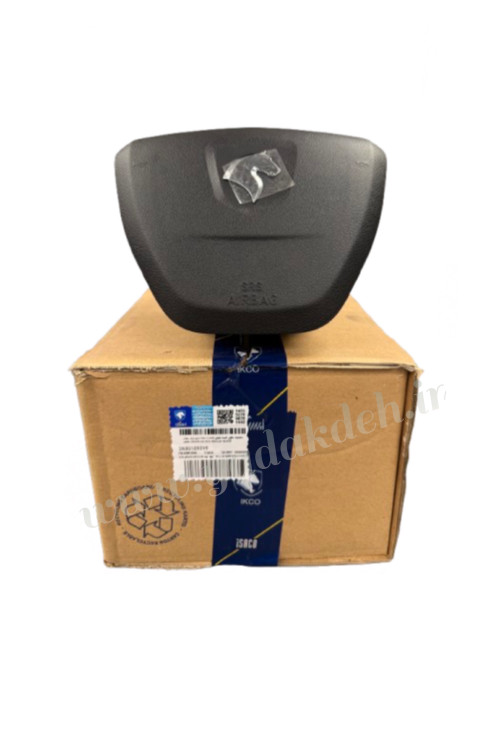 تصویر مجموعه کامل ایربگ چپ راننده تارا اصلی ایساکو