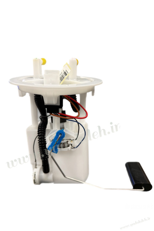 نمای کلی پمپ بنزین و گیج تارا ایساکو، نشاندهنده قطعات داخلی و شناور