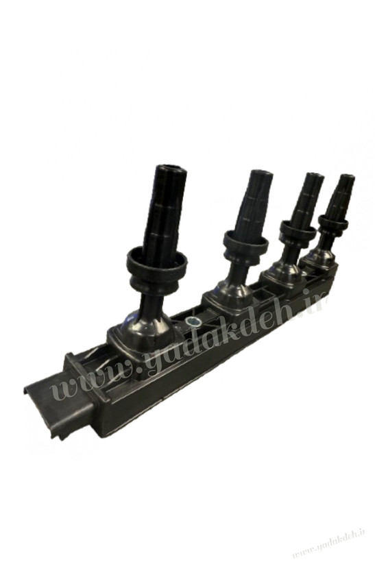نمای نزدیک سوکت و پایههای کویل یکپارچه AECS موتور TU5P مناسب تارا و 207