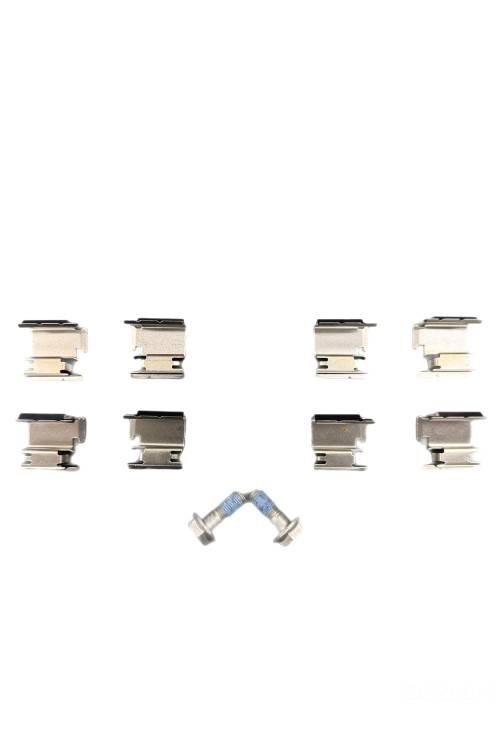 تصویر لنت ترمز چرخ جلو پژو 2008 تکستار به همراه پد و پیچهای کامل