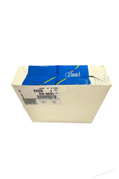 جعبه سفید ایساکو با لیبل و کد فنی محصول ،بسته بندی اصلی و شرکتی