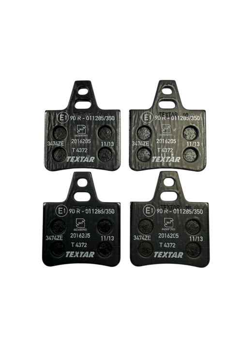 لنت ترمز عقب زانتیا ۱۸۰۰ و ۲۰۰۰ تکستار پارسیان ترمز