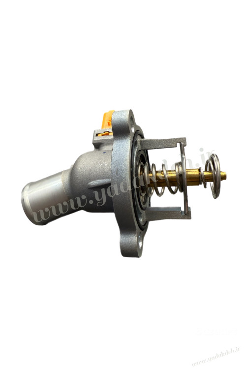 نمای جانبی ترموستات هایما 1800 ایساکو - ساختار کامل و اتصالات