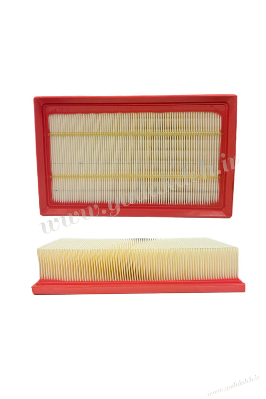 فیلتر هوای هایما S5 توربو اصلی ایساکو - نمای کامل از جلو و پشت با جزئیات ساختار فیلتراسیون.