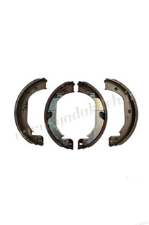 لنت و کفشک ترمز دستی چرخ عقب هایما S7 (شرکتی ایساکو) - کد 1460200702