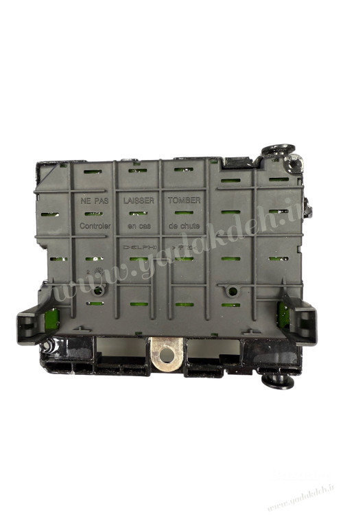 نمای پشت برد BSM BM34 پژو 206 با حک دلفی Delphi و رزین ضد آب