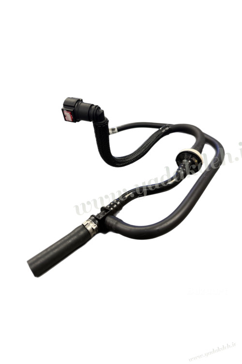 لوله هوای تازه محفظه لنگ XU7P پژو پارس با کیفیت اصلی، مناسب تهویه موتور و کاهش مصرف سوخت