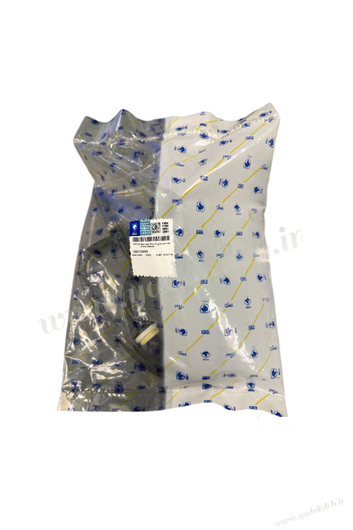 لوله تهویه محفظه لنگ XU7P پژو پارس در بستهبندی اورجینال ایساکو، قطعه اصلی برای کاهش آلایندگی و بهبود عملکرد موتور