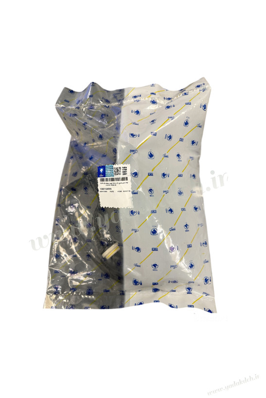 لوله تهویه محفظه لنگ XU7P پژو پارس در بستهبندی اورجینال ایساکو، قطعه اصلی برای کاهش آلایندگی و بهبود عملکرد موتور
