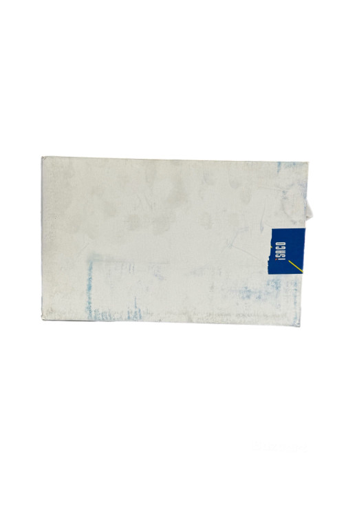 فیلتر هوای هایما S5 توربو ایساکو اصلی با فریم قرمز و کاغذ سلولزی سفید.