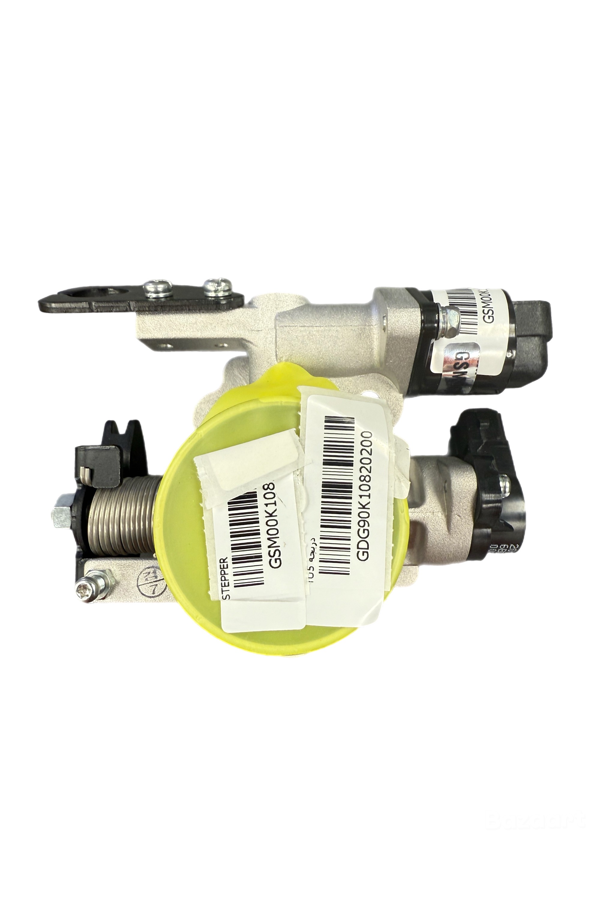 دریچه گاز مکانیکی فلزی بدون گرمکن ایساکو مناسب پژو 206 تیپ 5 – قطعه اصلی ایساکو با لیبل اصالت کالا و کیفیت بالا جهت بهبود عملکرد موتور و کاهش مصرف سوخت