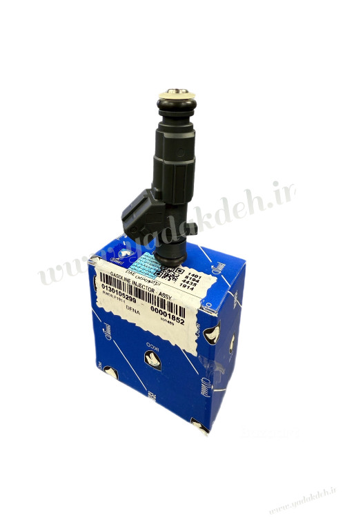 بسته بندی اصلی سوزن انژکتور دنا پلاس توربو ایساکو با هولوگرام و کد فنی