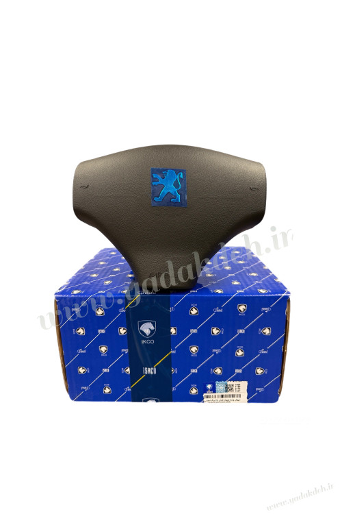 ایربگ راننده پژو ۲۰۶ سمت چپ ایمن به همراه بسته بندی ایساکو