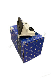 جعبه شرکتی نمایشگر ساعت 206 تیپ 2 با لیبل و بارکد ایساکو جهت بررسی اصالت خرید