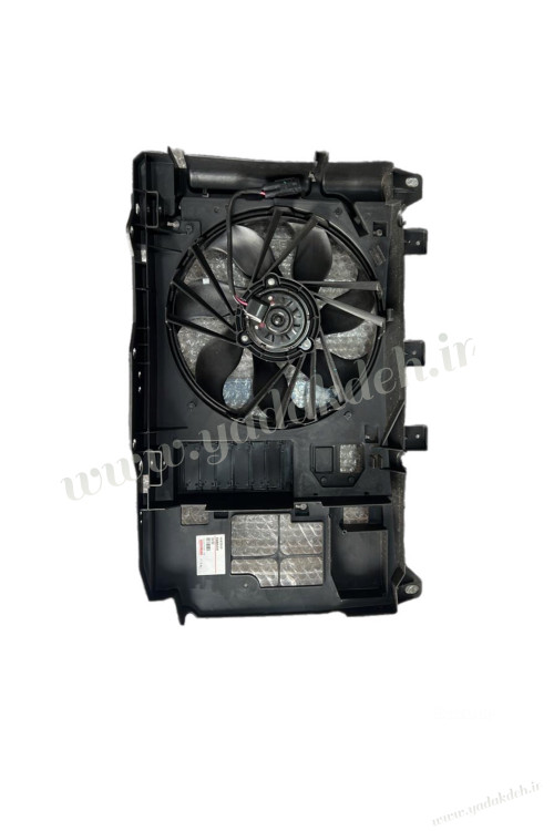 مجموعه سینی فن رادیاتور و موتور فن اچ سی کراس H30 Cross ایساکو شرکتی