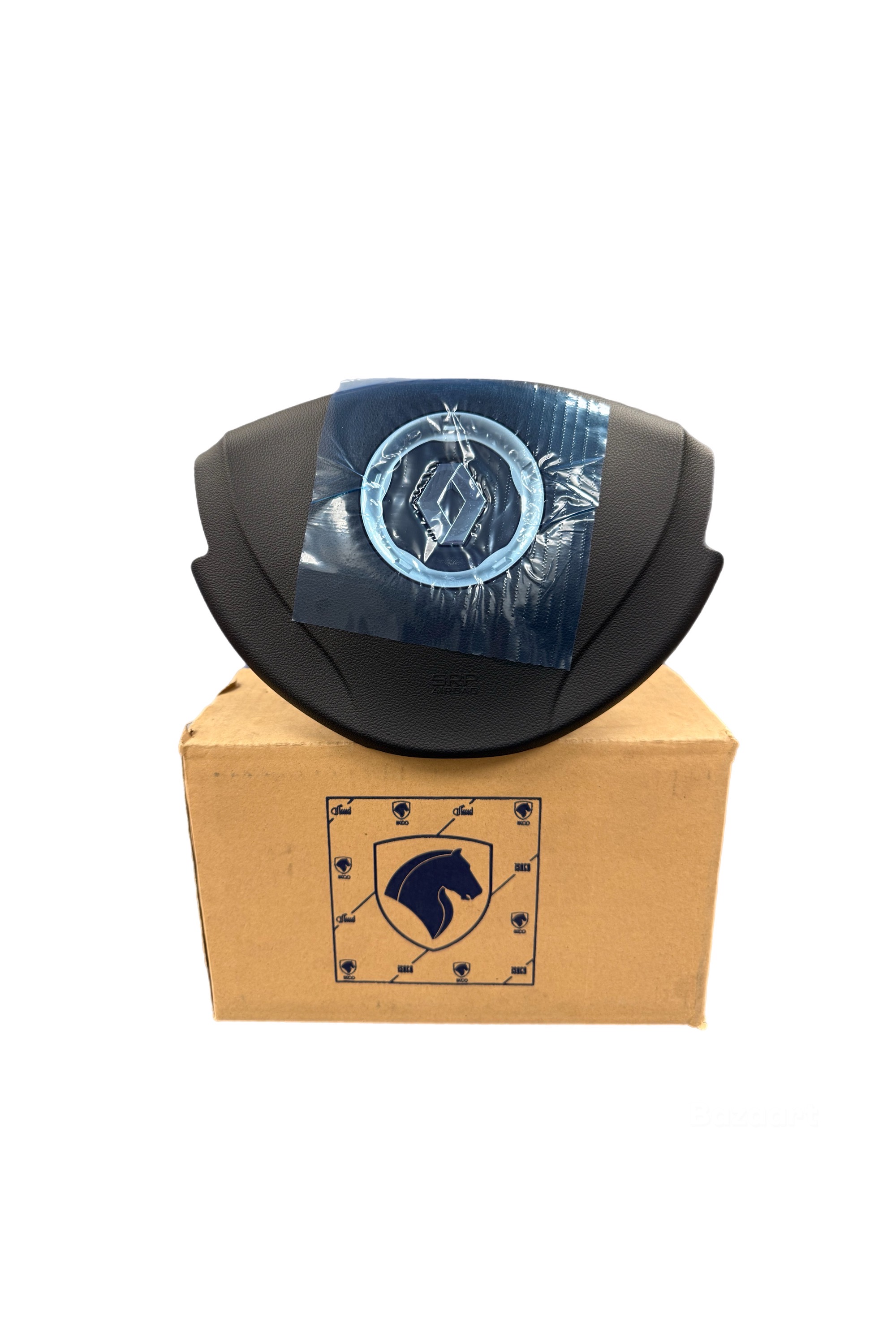 ایربگ رنو تندر (L90) جدید شرکتی ایساکو با لوگوی رنو و ضمانت فعال‌سازی