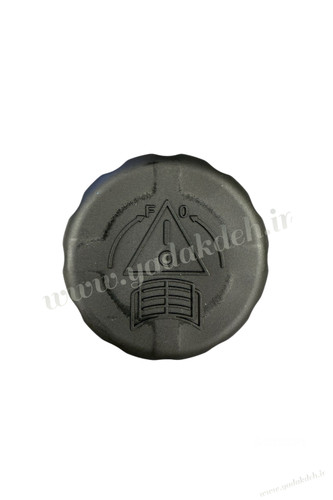 نمای رویی درب منبع انبساط H30 Cross ایساکو با علائم هشدار باز و بست