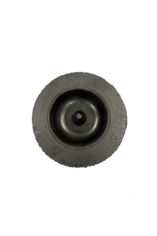 درپوش نگهدارنده بالای فنر لول عقب تارا نمای نزدیک از قطعه لاستیکی اصلی مناسب سیستم تعلیق عقب