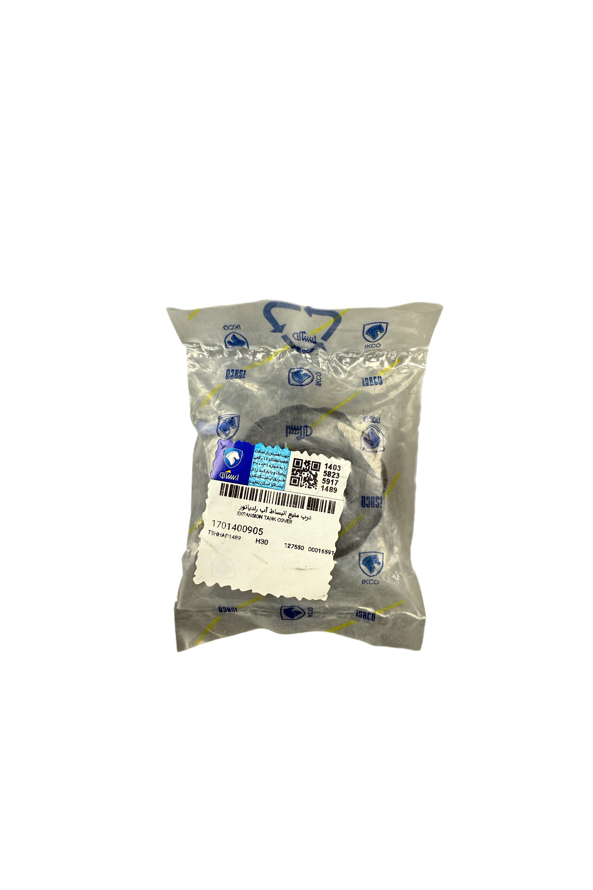 درب منبع انبساط اچ سی کراس ایساکو اصل در بسته بندی ایساکو