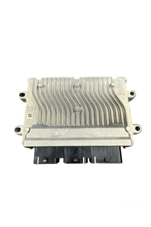 نمای رویی ایسیو والئو J34 با لیبل بارکددار (QR Code) و حک نام Valeo روی بدنه آلومینیومی