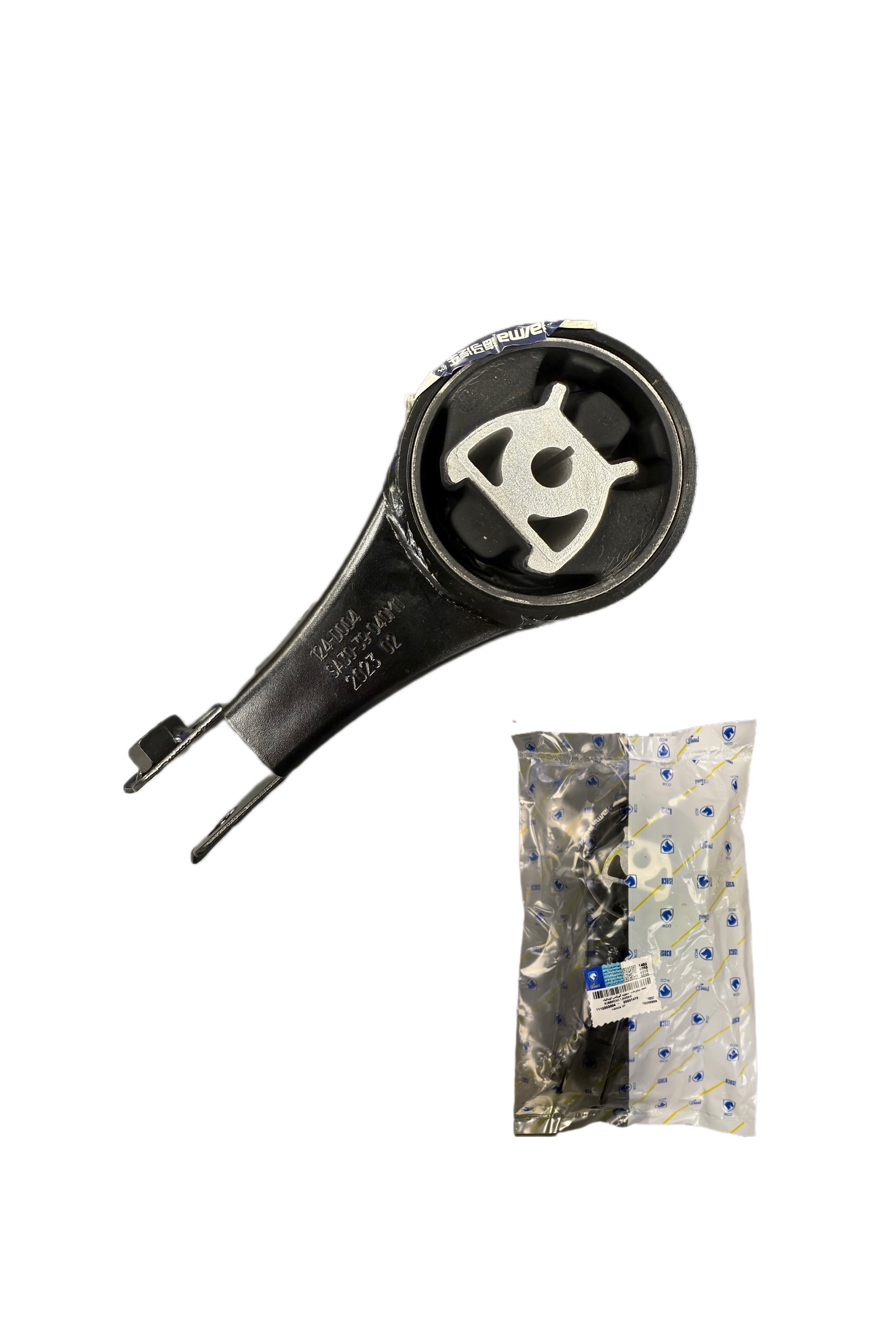 نمای دسته موتور عقب ( شاتونی) هایما 2000 - S7 اتومات به همراه لیبل اصالت ایساکو