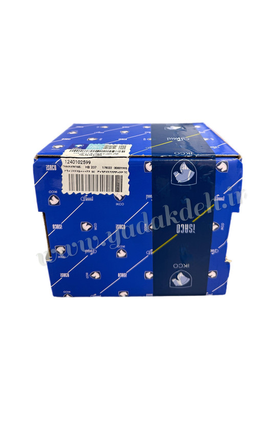 جعبه صافی بنزین با اورینگ 207 ایساکو اصلی شرکتی