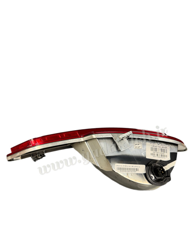 چراغ مه شکن و شبنما عقب راست ریرا ایساکو اصل با پایه و سوکت فابریک