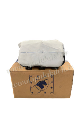 ایربگ راست ریرا، کیسه هوای سرنشین جلو همراه با جعبه ایساکو