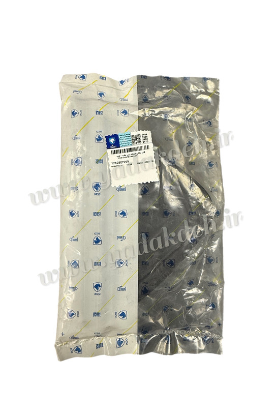 برچسب بستهبندی قاب مثلثی شیشه درب عقب چپ تارا ایساکو کد 1262807999
